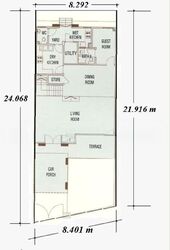 Limau Villas (D16), Terrace #601592461